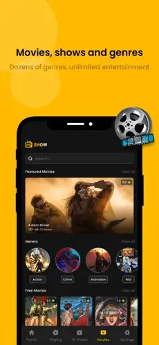 sony-xperia-iii Movies and shows